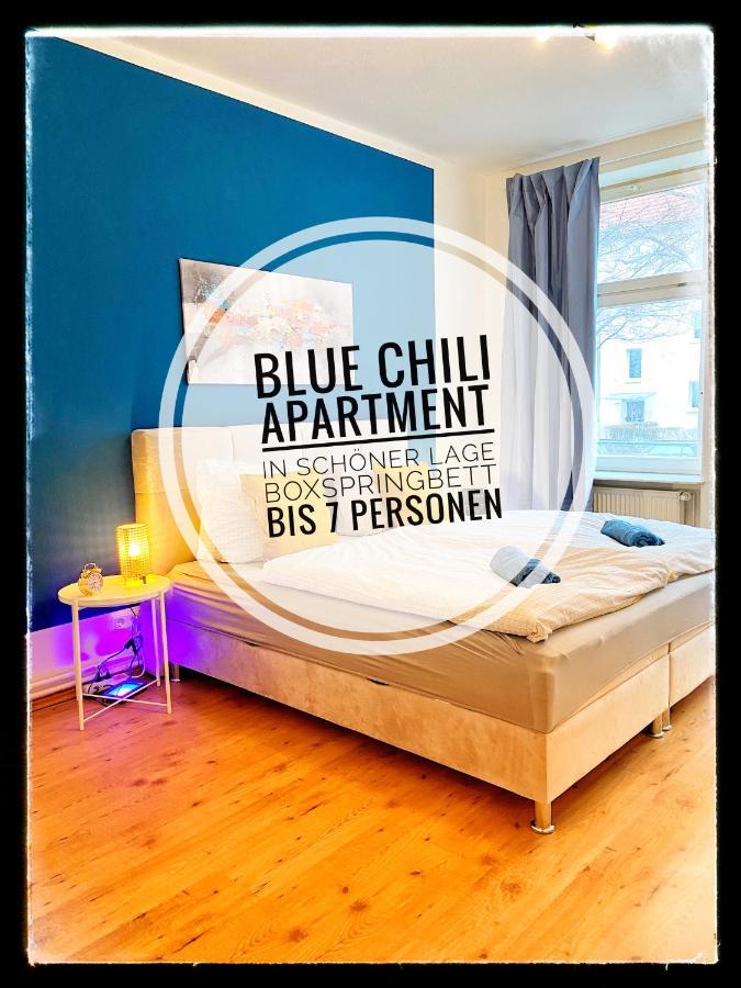 Blue Chili 15 - Familienwohnung Im Gruenderzeitviertel Magdeburg Exterior foto